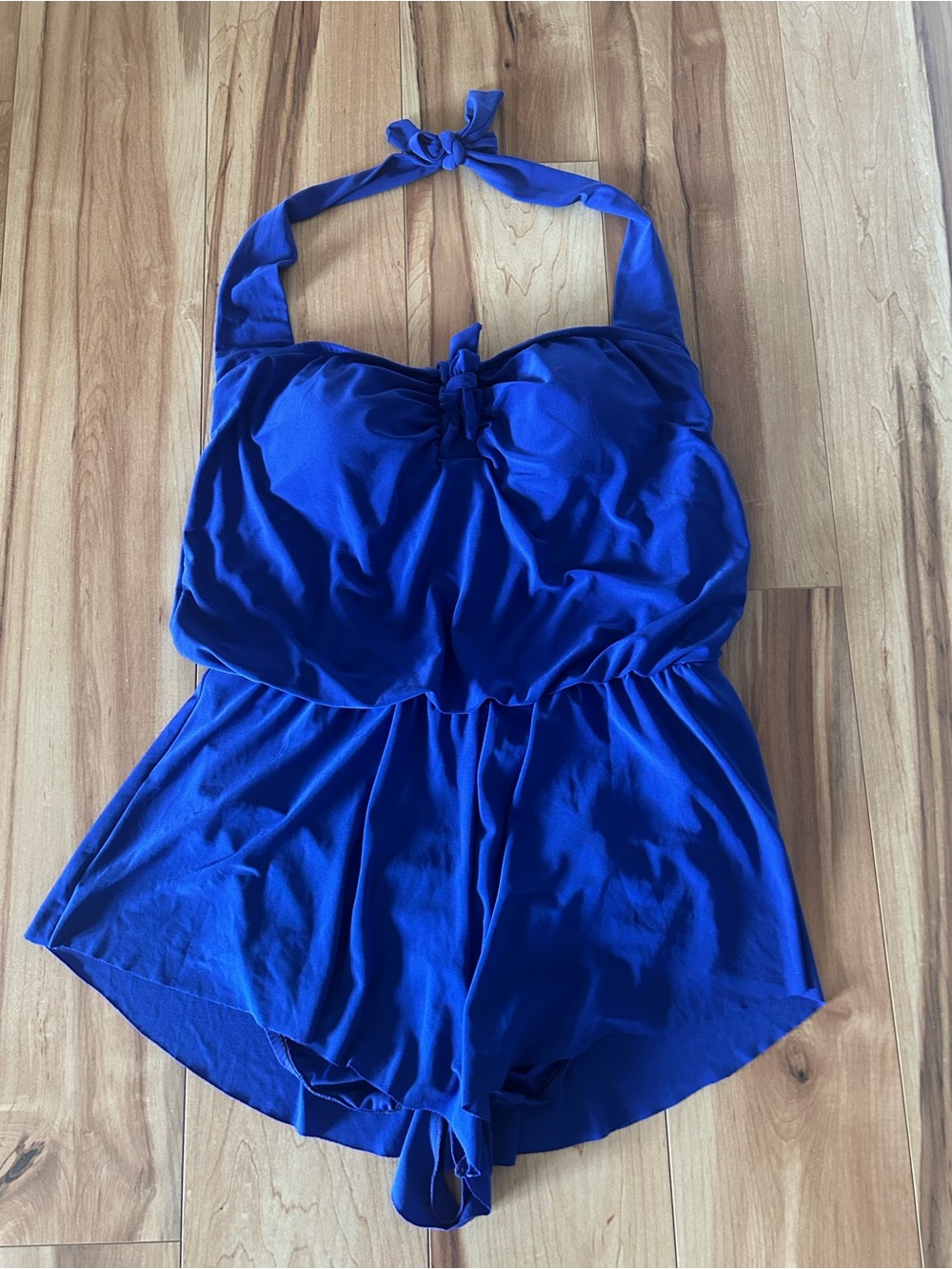 Women’s Halter Romper Swimsuit